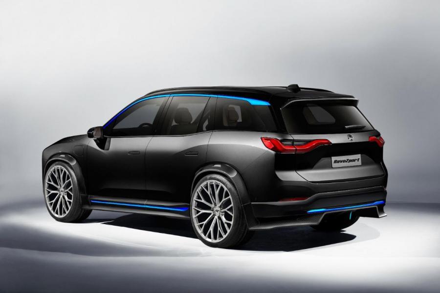  NIO ES8 by RevoZport 2019 года  (фото 2 из 6)